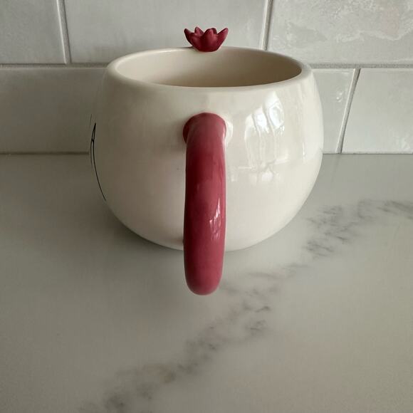 Rae Dunn “NANA” Mug with Flower - Picture 2 of 8